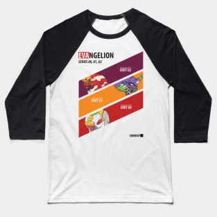 Evangelion Series Baseball T-Shirt